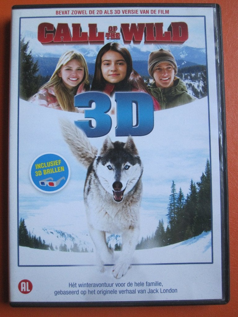 Call of the Wild 3D (2009) met 2x 3D-bril, Engels, Alle leeftijden, Nederlands, Ophalen of Verzenden