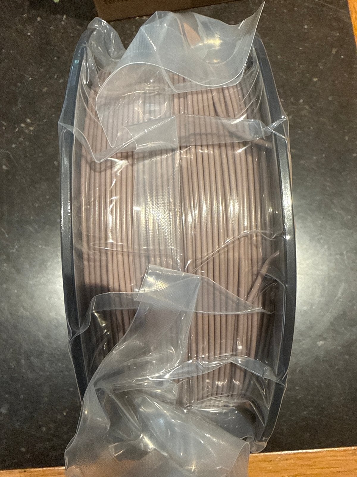 Anycubic PLA Filament Bruin 1.75mm 1kg, Ophalen of Verzenden, Nieuw, Filament