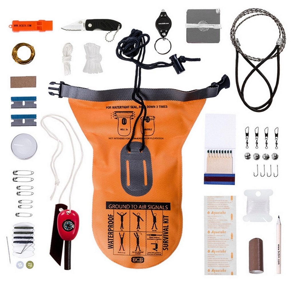 BCB Waterproof survival kit, Ophalen of Verzenden, Overige soorten, Nederland, Overige typen