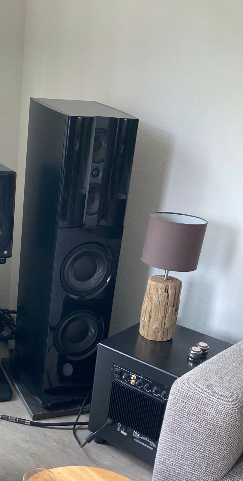 Backes & Müller BM Line 15 - High-End Vloerstaande Luidsprek, Audio, Tv en Foto, Ophalen, Zo goed als nieuw, Vloerstaande luidspreker