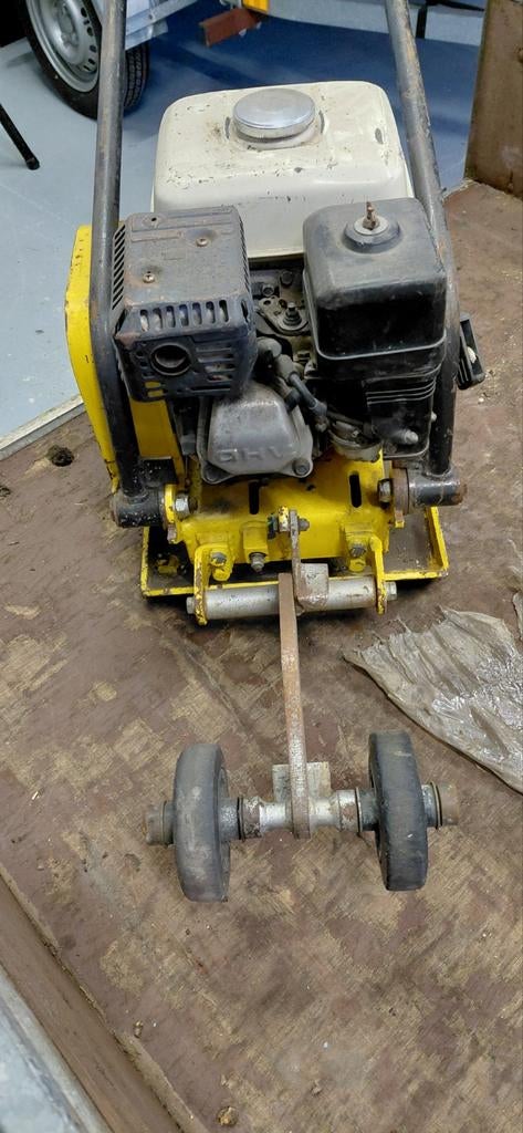 Trilplaat honda motor, Ophalen of Verzenden
