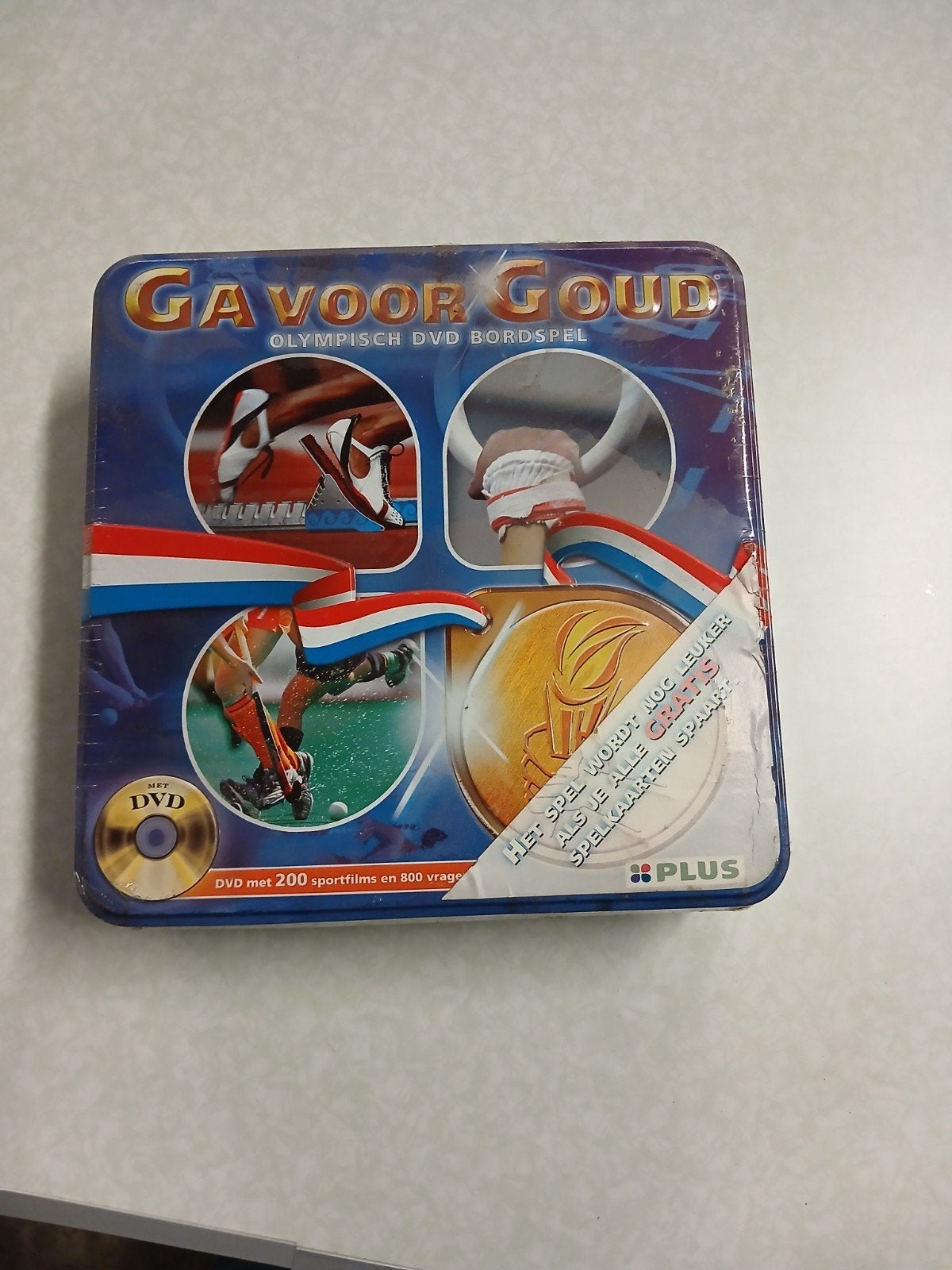 Ga Voor Goud Olympisch DVD Bordspel - Nieuw in Verpakking, Ophalen, Nieuw, PLUS