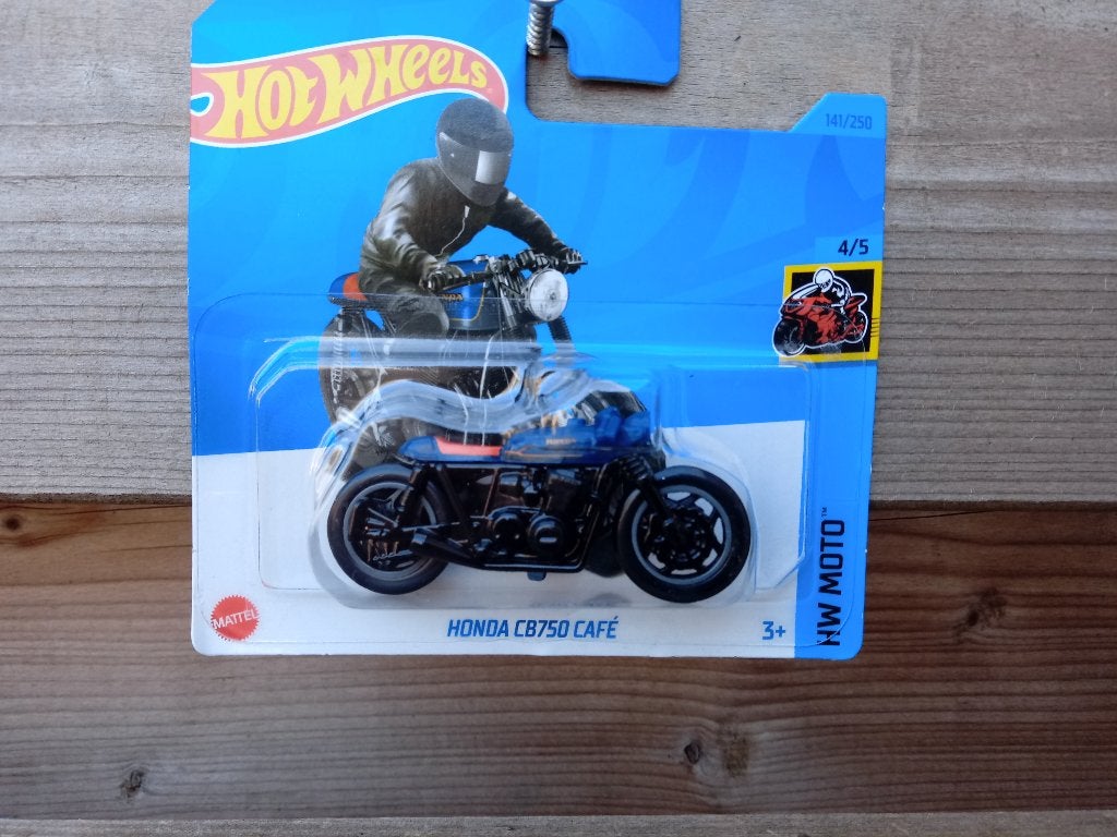 Honda CB750 Cafe Hotwheels, Ophalen, Nieuw, Motor