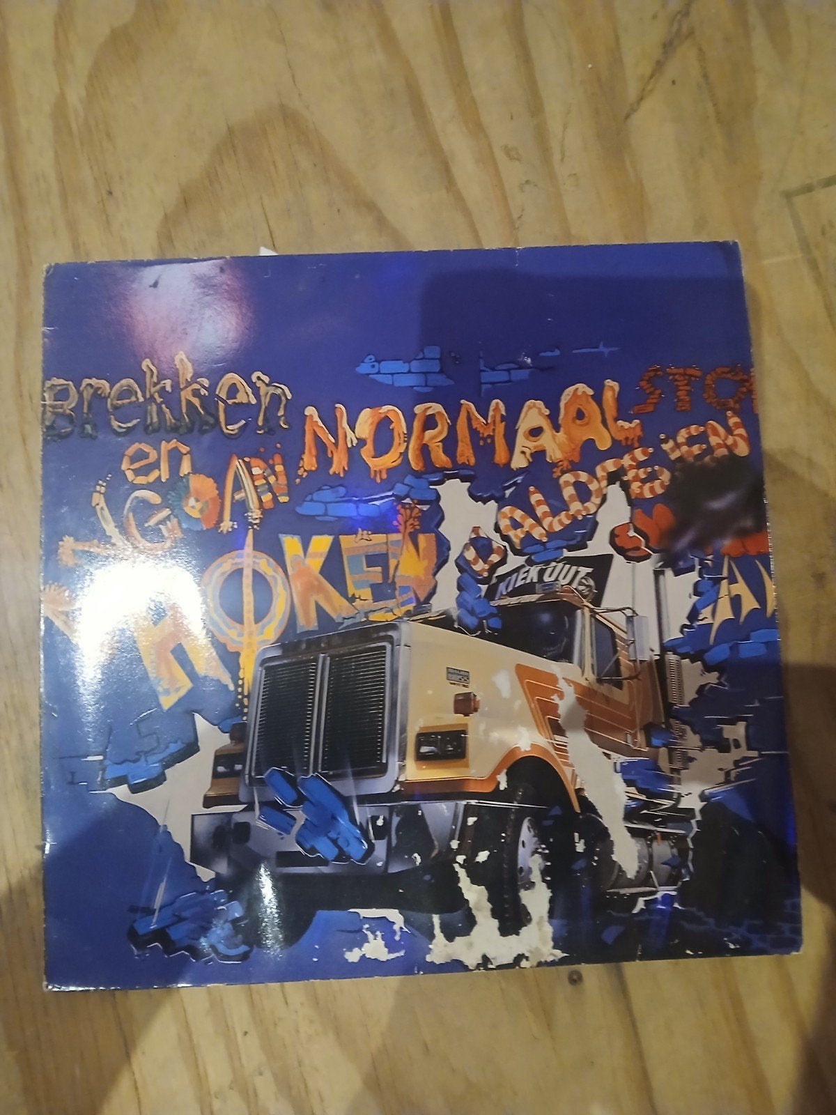 Normaal  LP, LP, Gebruikt, Ophalen of Verzenden, 12 inch