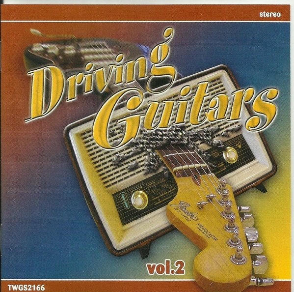 Various – Driving Guitars vol. 2 [instrumentaal], Verzenden, Zo goed als nieuw, Verzamelalbum, Overige genres