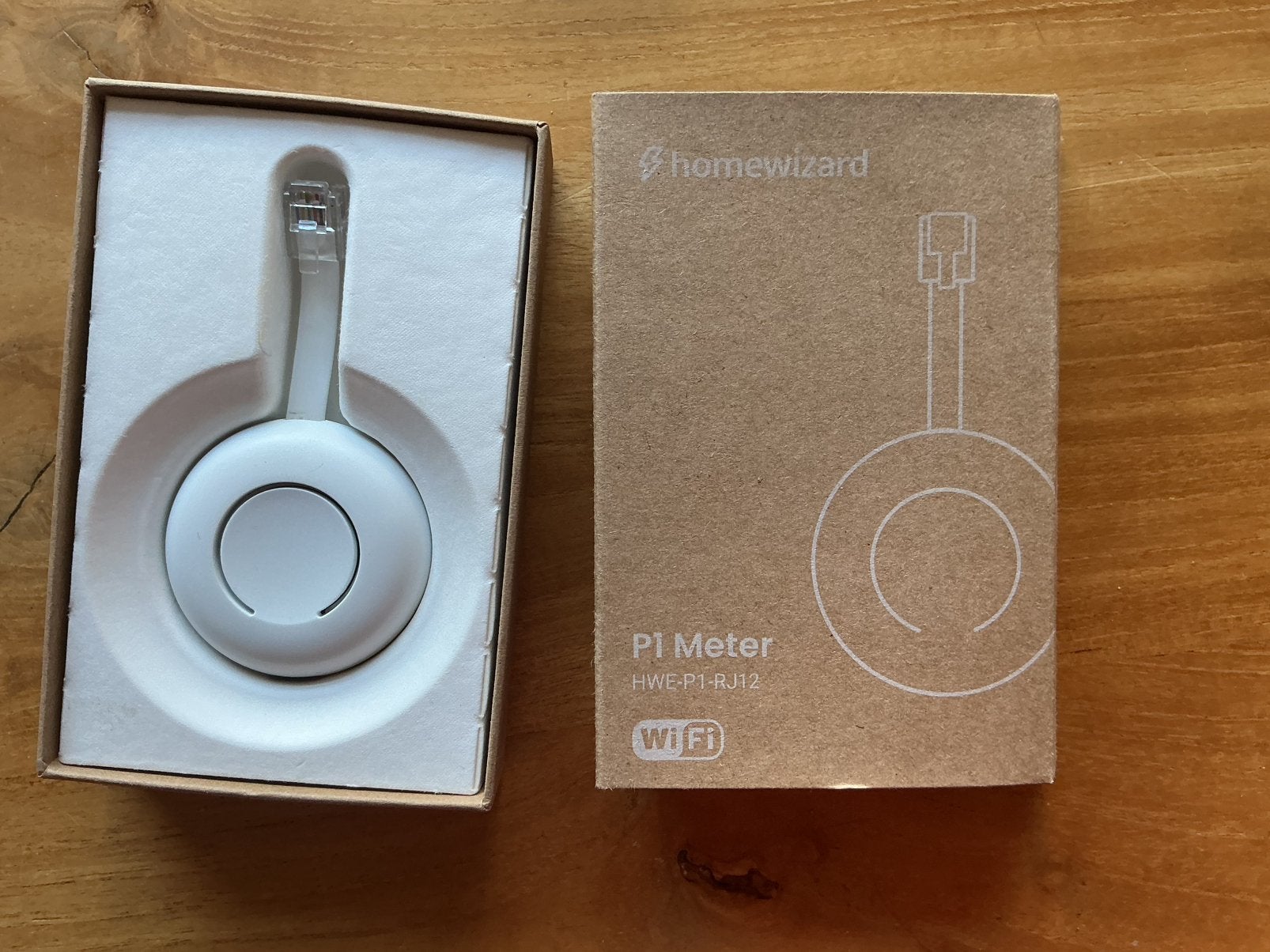 P1 meter Homewizard, Ophalen of Verzenden, Zo goed als nieuw