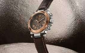 GC sat 41501G2 Horloge, Overige merken, Polshorloge, Ophalen of Verzenden, Leer
