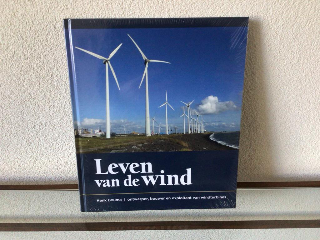 Leven van de wind - Boek over windenergie, Ophalen of Verzenden, Nieuw, Overige onderwerpen
