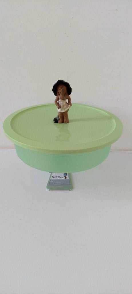 Vintage Tupperware Grote Ronde  Taart doos Party box 4L, Eu, Schaal, Eu, Ophalen of Verzenden