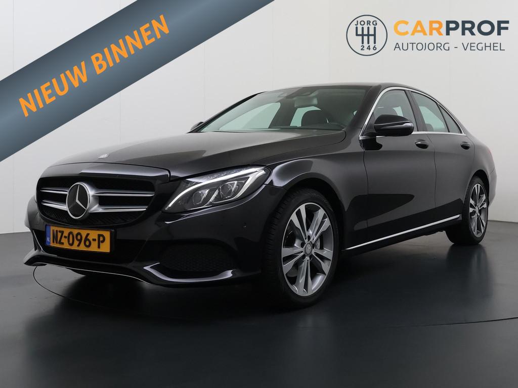 Mercedes-Benz C-klasse 250 CDI Prestige Camera | Navigatie |, Auto's, Mercedes-Benz, Automaat, Achterwielaandrijving, 4 cilinders