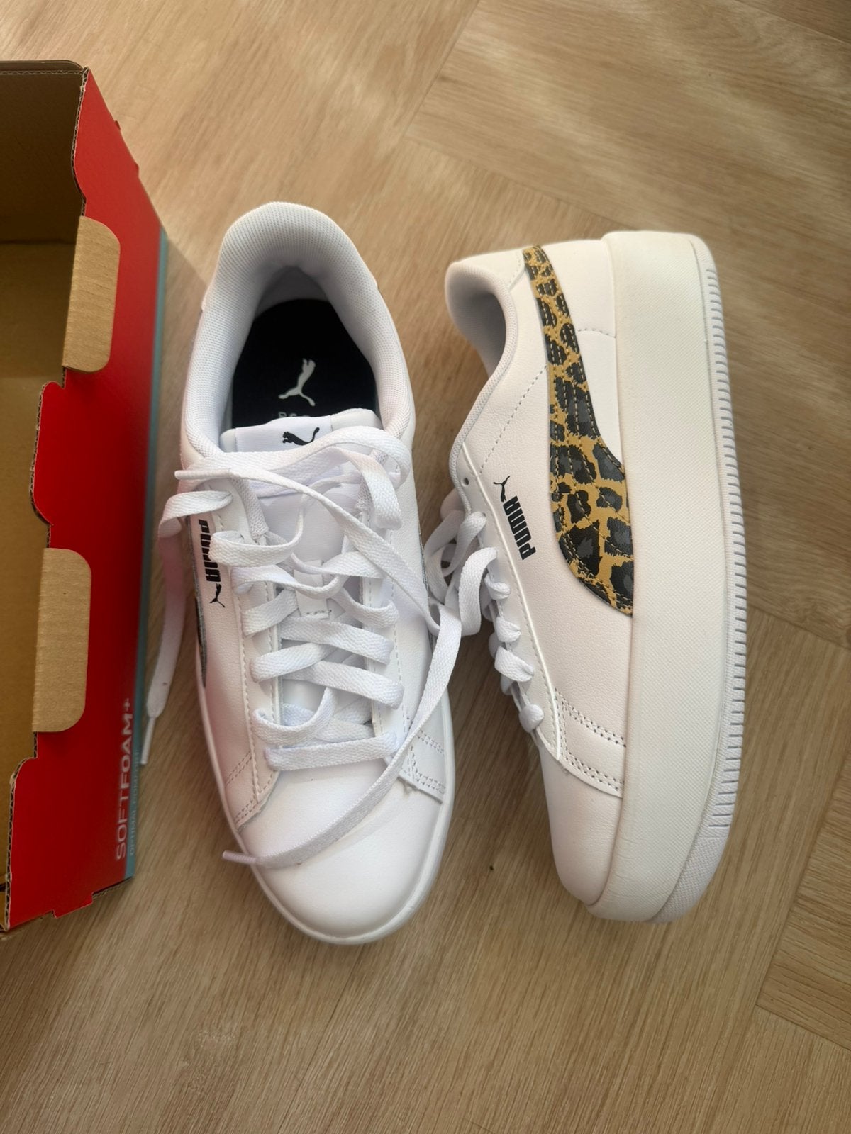 Puma sneakers maat 39 nieuw, Wit, Nieuw, Ophalen of Verzenden, Sneakers of Gympen