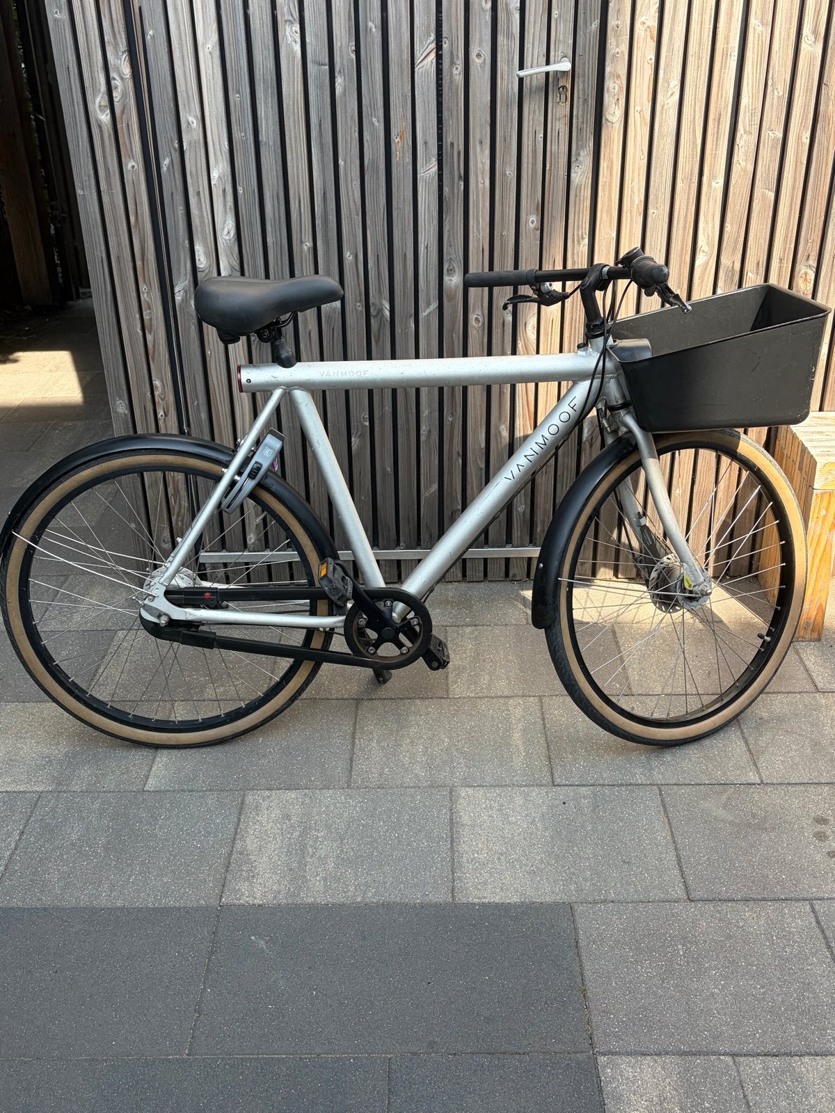 VanMoof fiets met 7 versnellingen, Gebruikt, Versnellingen, Trommelrem, Ophalen