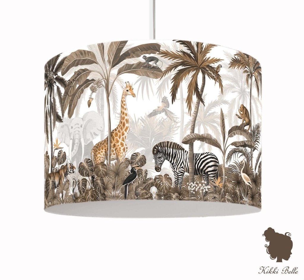 Hanglamp Jungle Jive Sepia Kikki Belle, Bi & Li Creaties, Nieuw, Ophalen of Verzenden, Bilicreaties@gmail.com