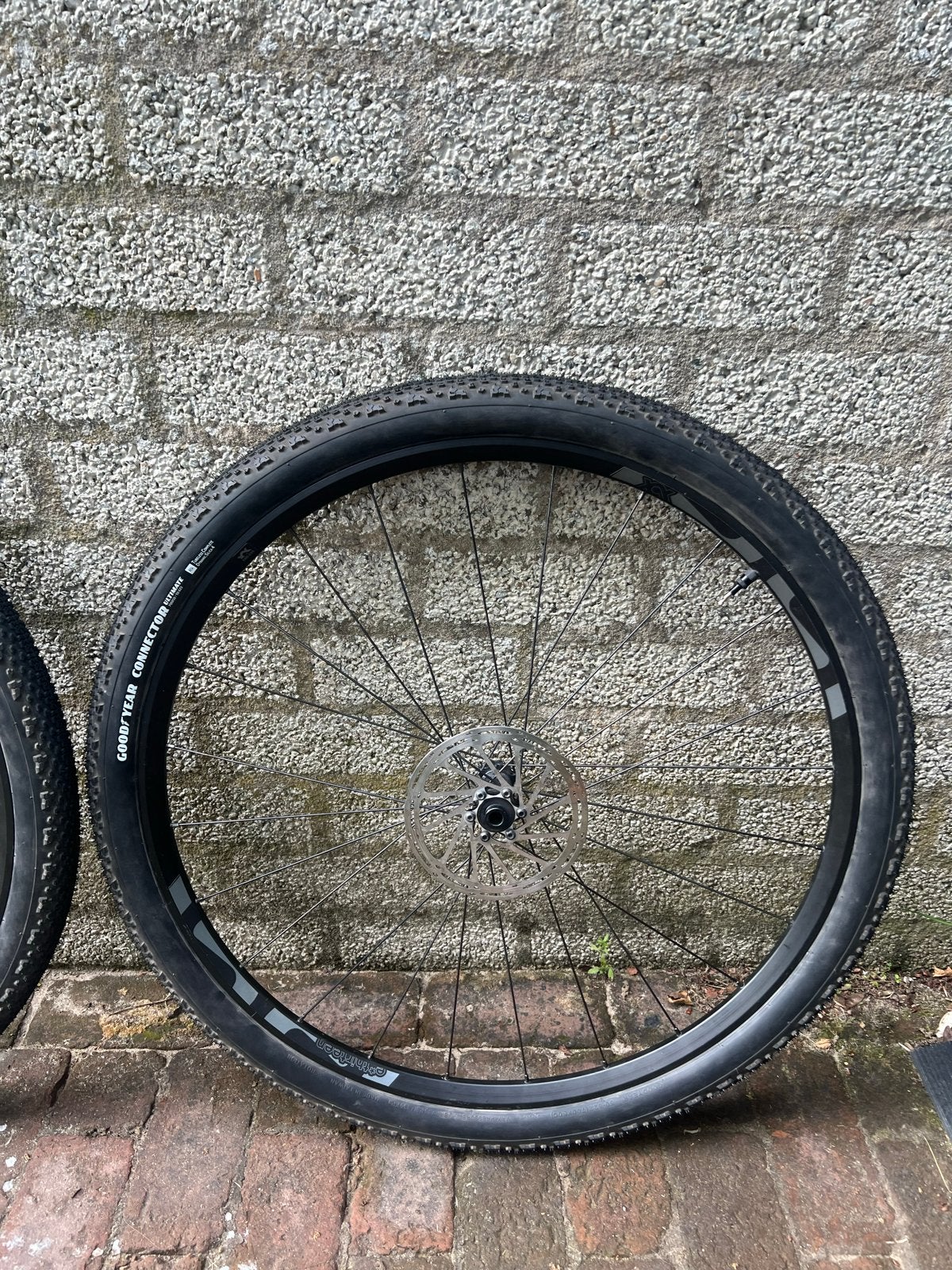 Gravelbike Ethirteen Wielset met Goodyear Connector Banden, Fietsen en Brommers, Fietsonderdelen, Wiel, Nieuw, Ophalen of Verzenden