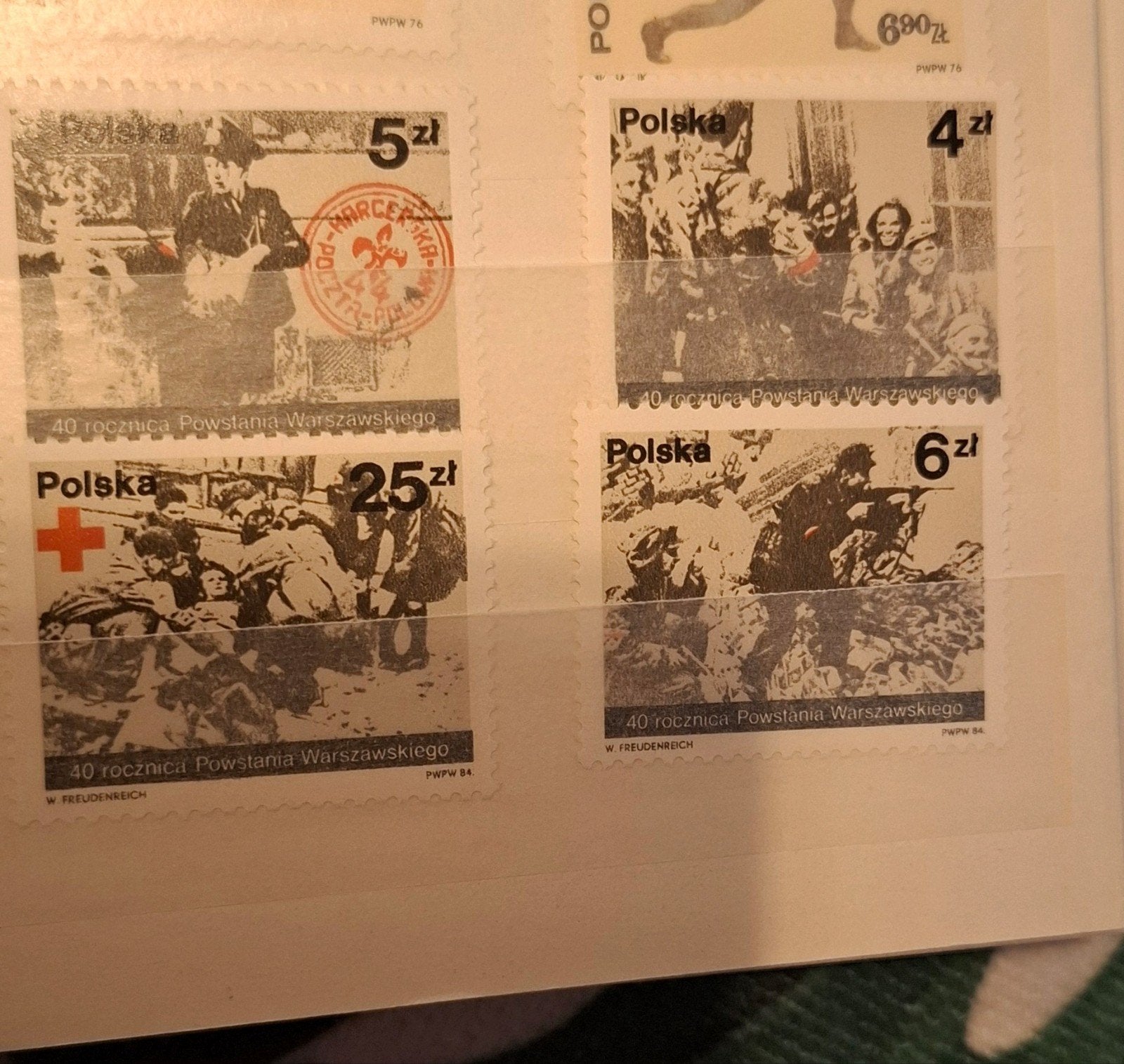 Polen Fi 2782-85  postfris, Verzenden, Polen, Postfris