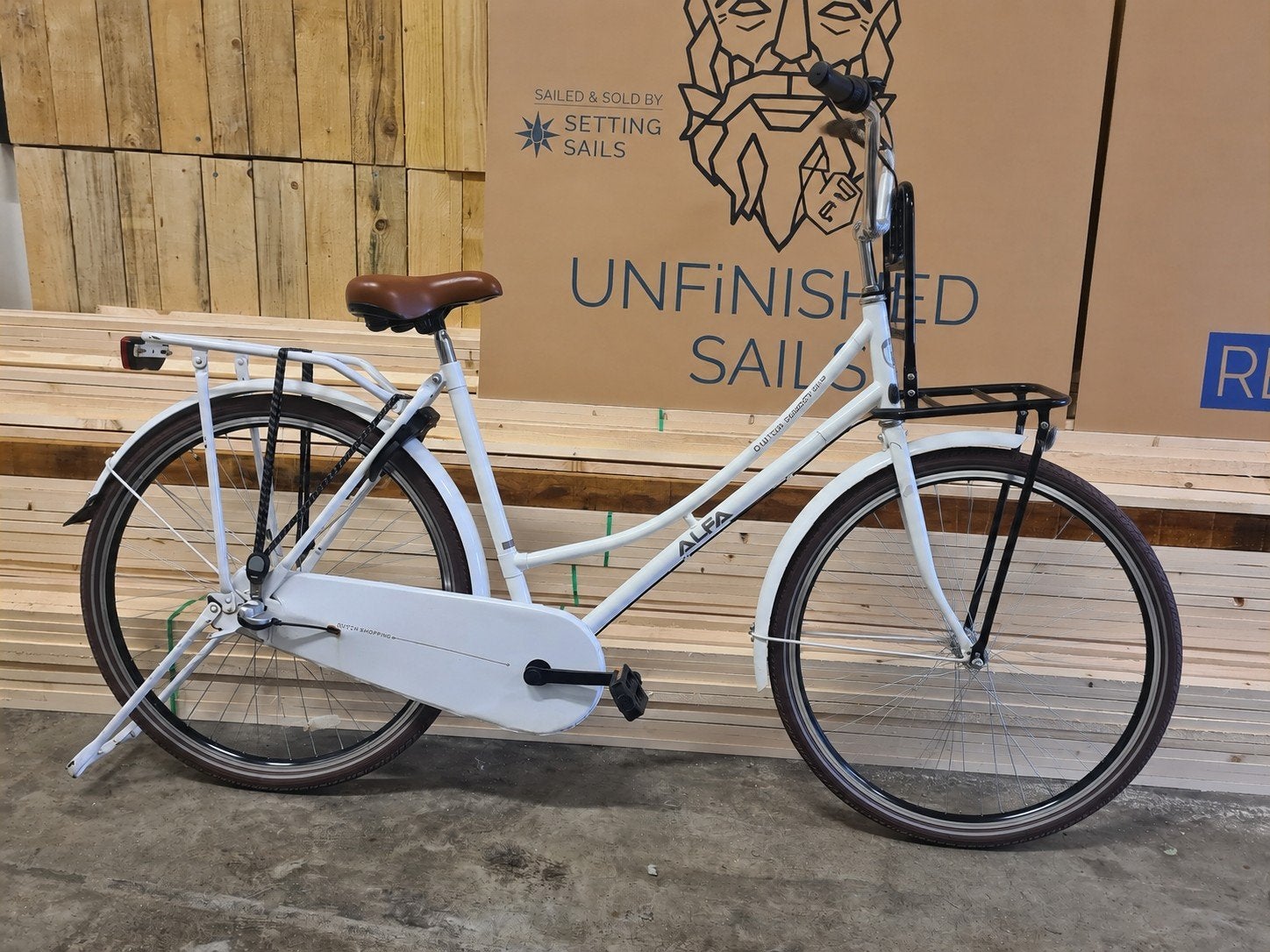 Alfa Nexus 3 i.z.g.s 57cm factuur en garantie, 56 cm of meer, Ophalen of Verzenden, Zo goed als nieuw, Overige merken