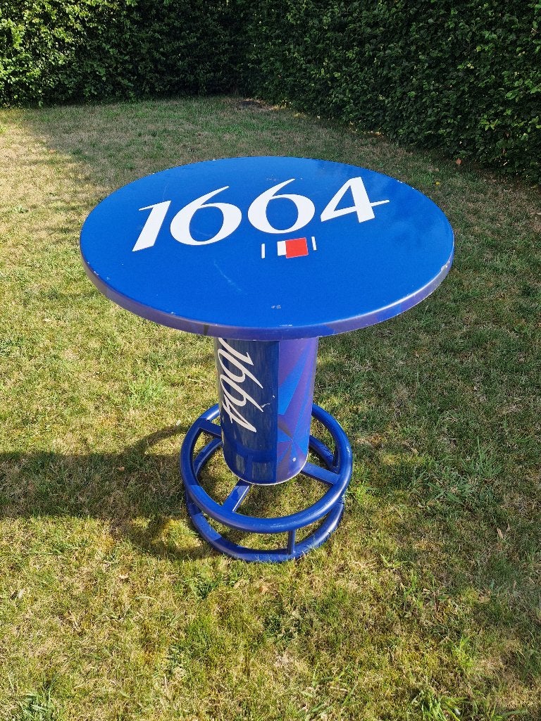 Bar - Terras Tafel KronenBurg 1664 ( 2 Stuks ), Antiek en Kunst, Curiosa en Brocante, Ophalen