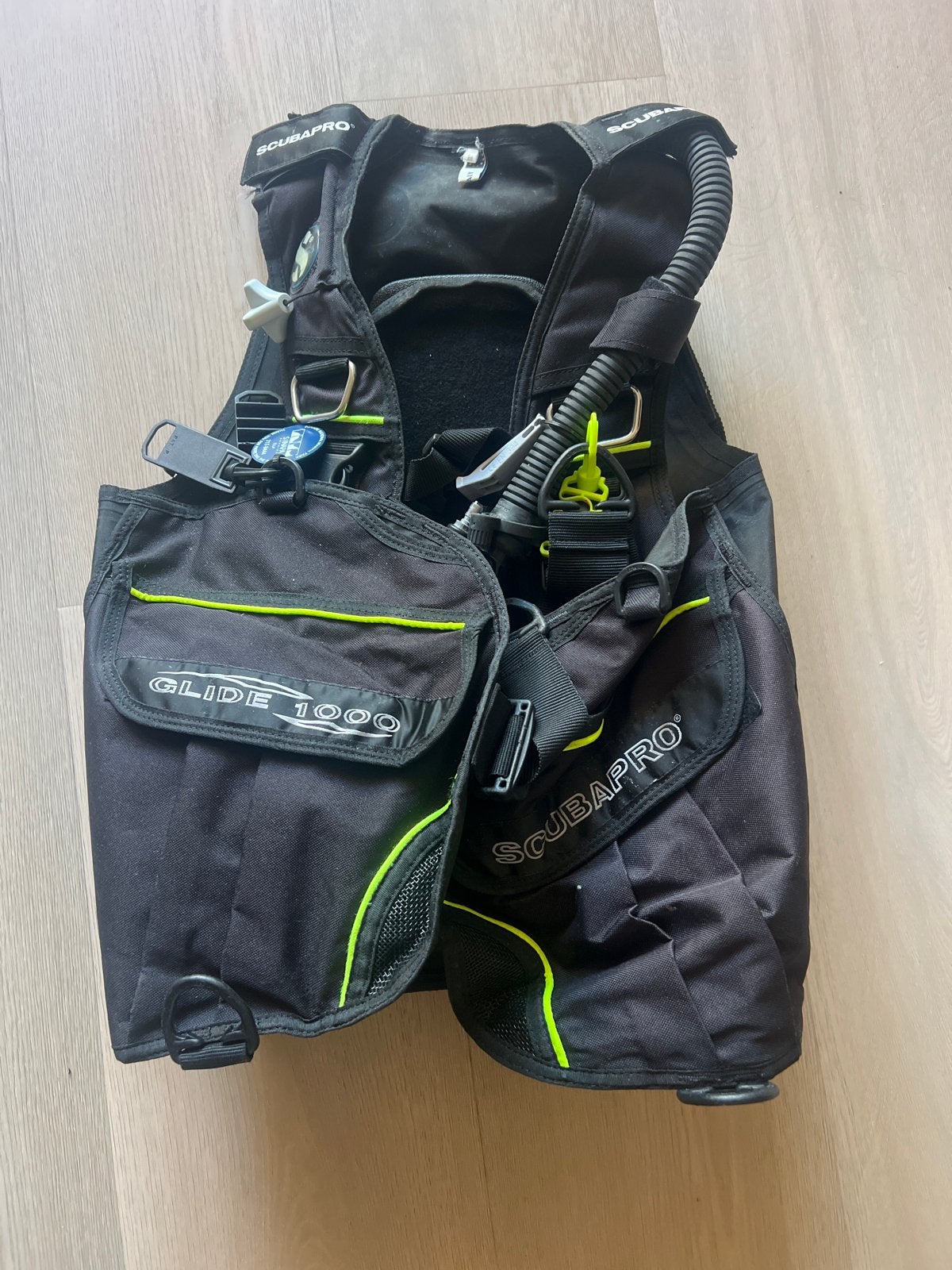 Scubapro Glide 1000 Trimvest Maat M, Ophalen of Verzenden, Gebruikt, Trimvest of Wing