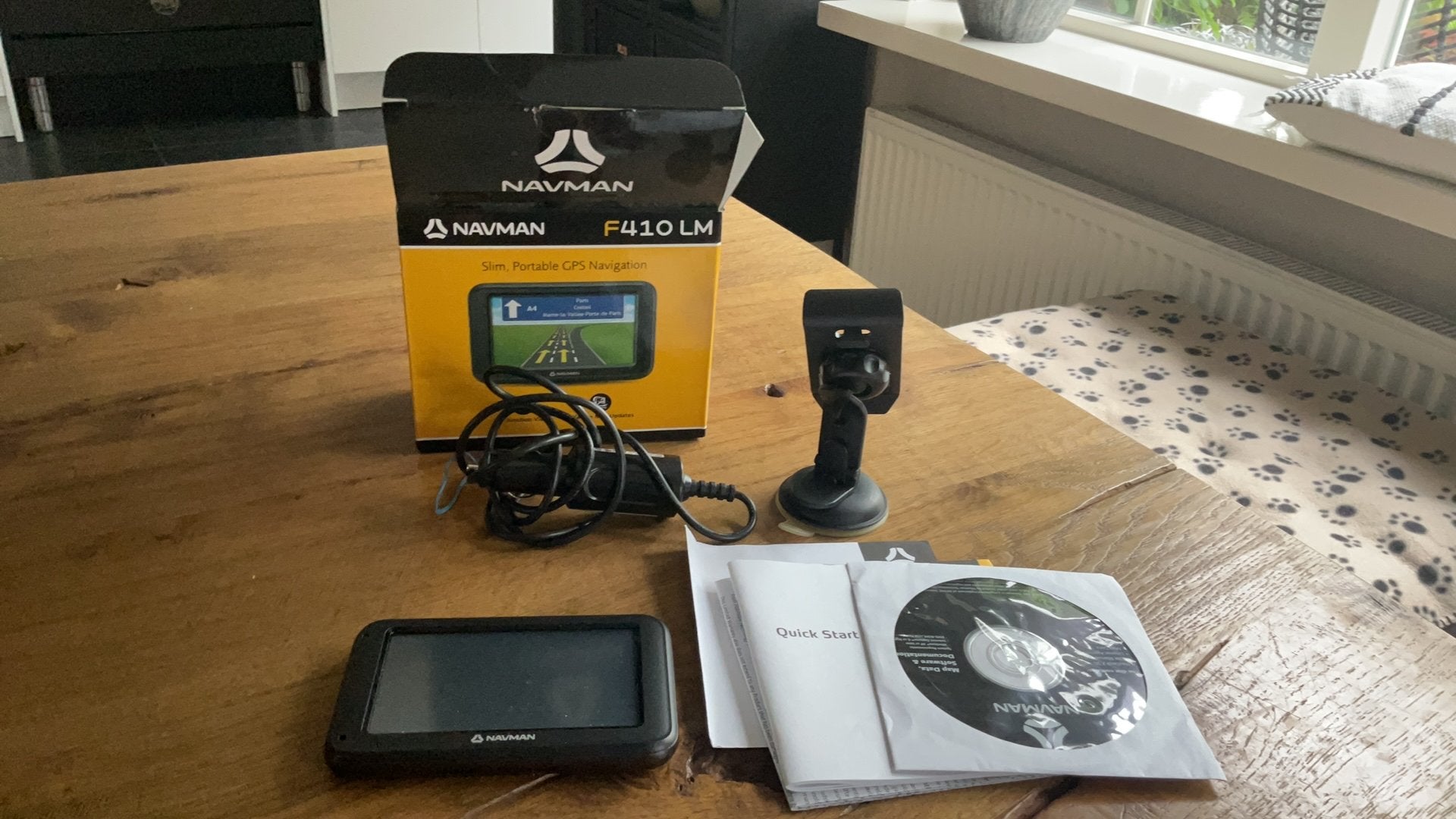 Navman F410LM, Ophalen of Verzenden, Zo goed als nieuw