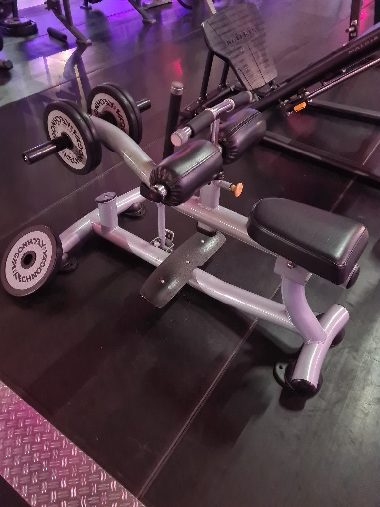 Matrix plate Loaded Free Weight Calves Machine, Ophalen, Gebruikt, Benen, Overige typen