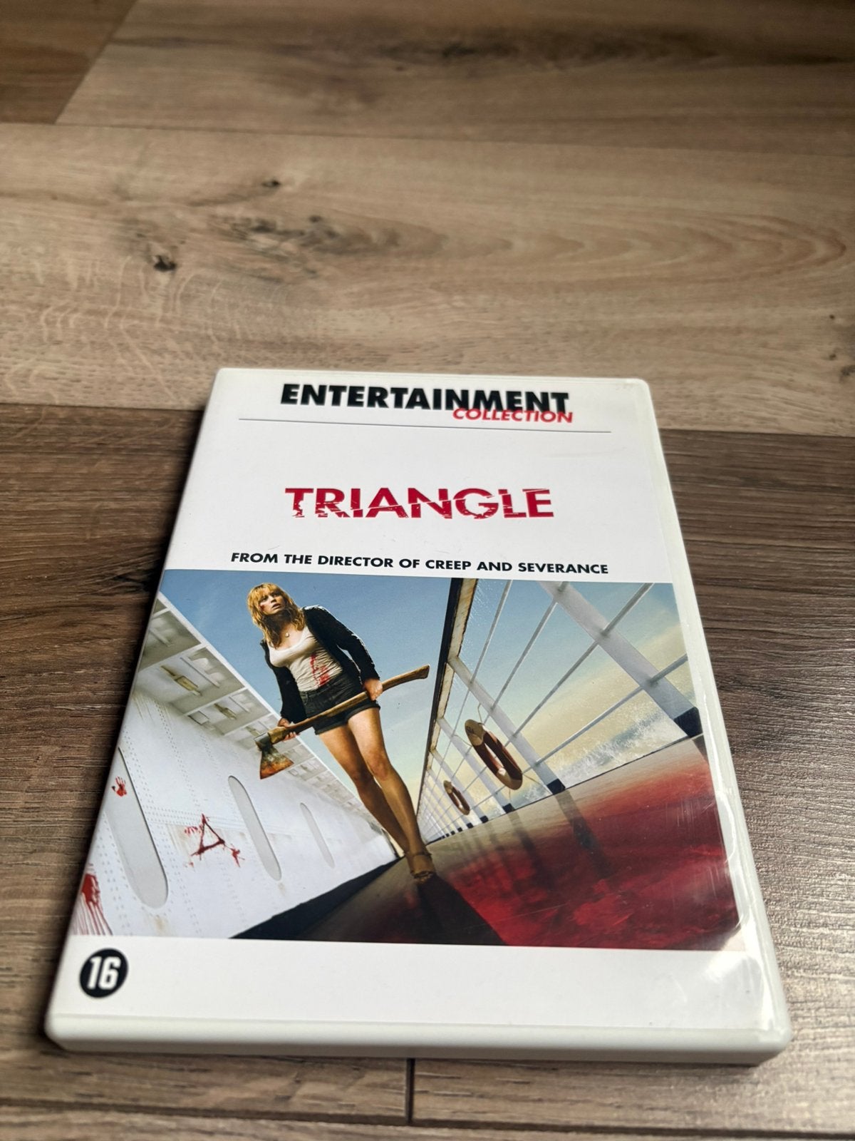 Triangle van Christopher Smith, Vanaf 12 jaar, Ophalen of Verzenden, Zo goed als nieuw, Overige genres