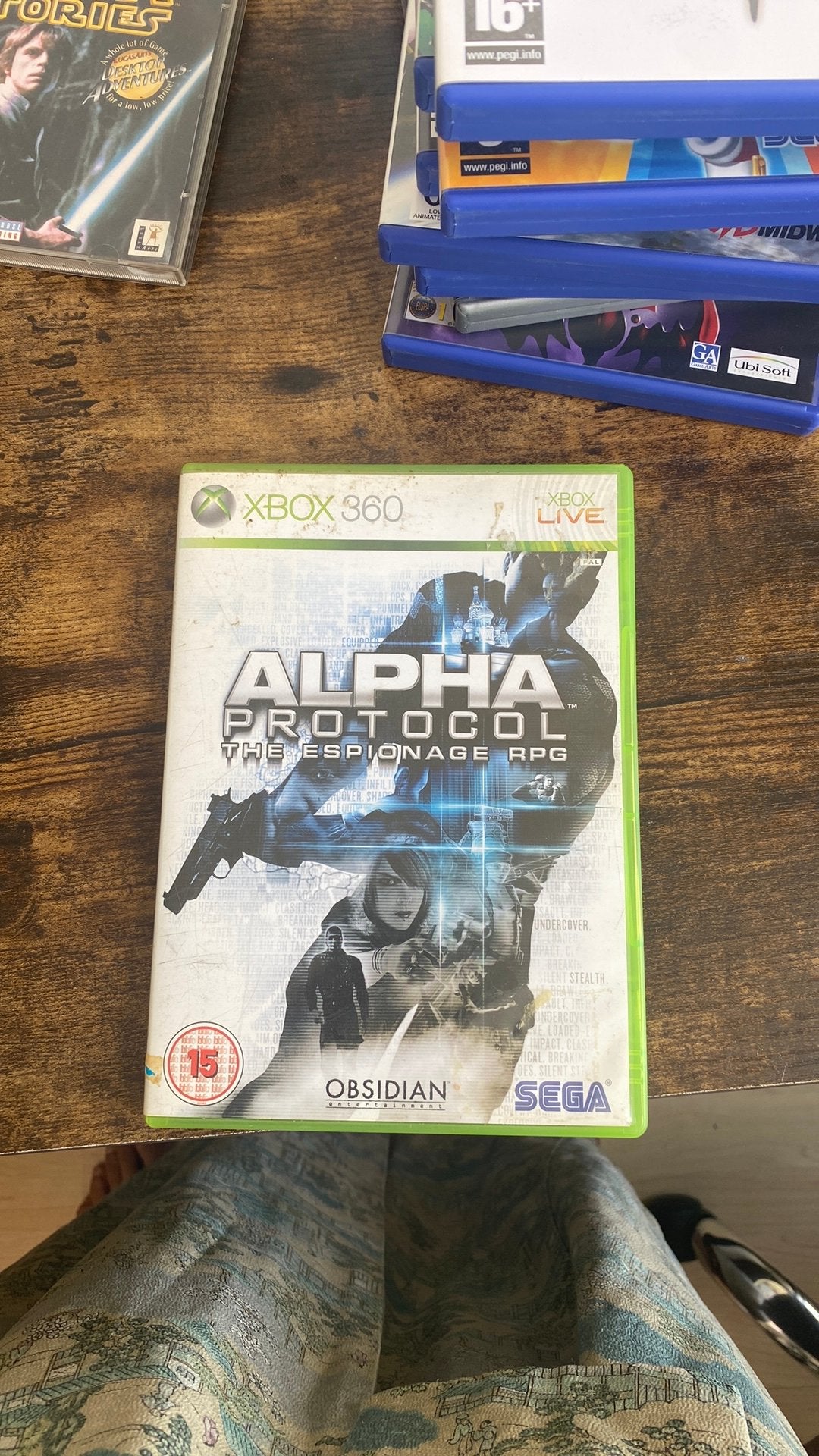 Alpha Protocol Xbox 360 - The Espionage RPG, Gebruikt, 1 speler, Ophalen of Verzenden, Role Playing Game (Rpg)