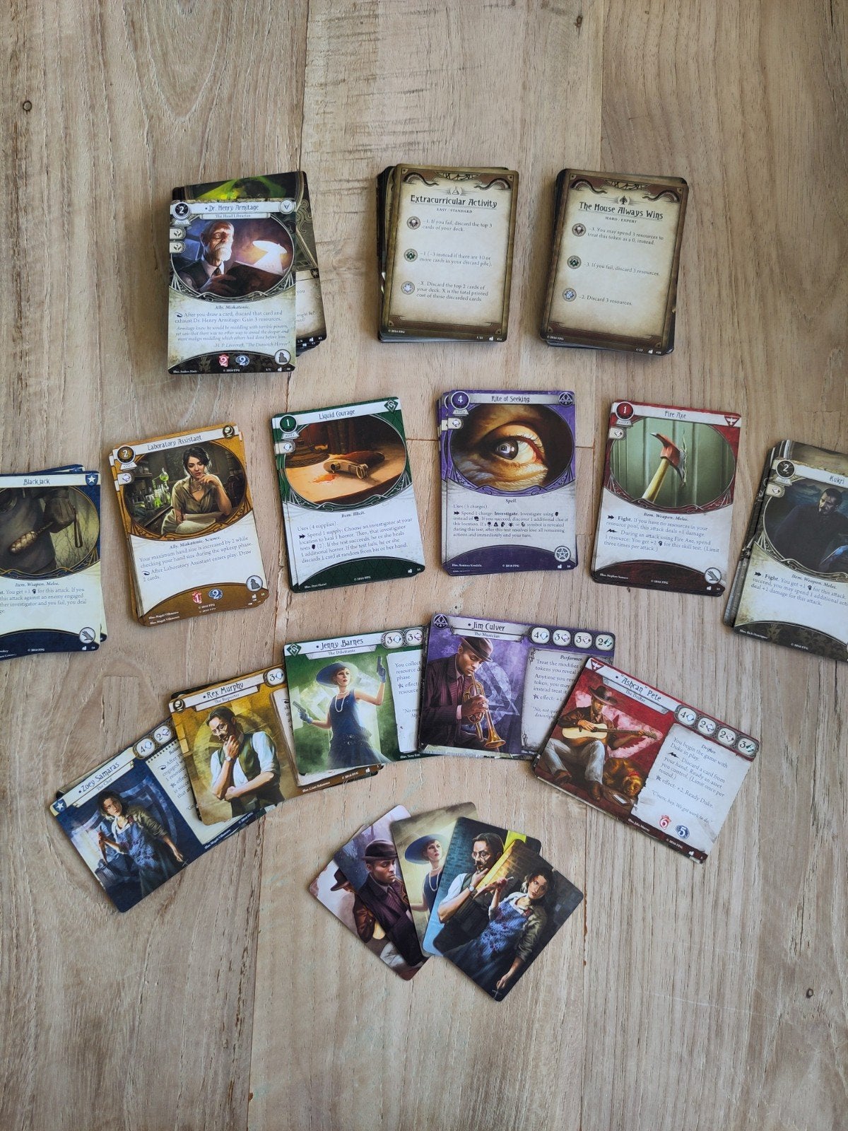 Arkham Horror LCG - The Dunwich Legacy Deluxe Expansion, Een of twee spelers, Ophalen of Verzenden, Fantasy Flight Games