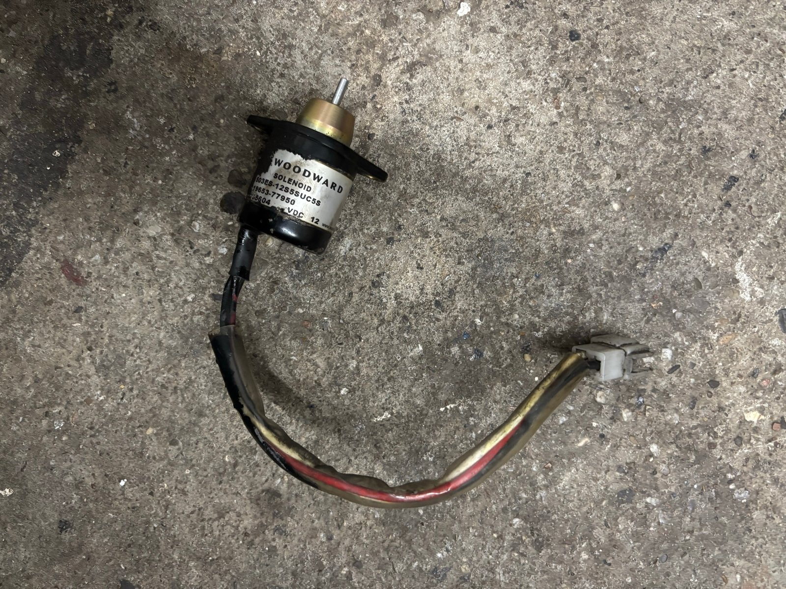 Jdm abaca motor stop solenoid yanmar, Ophalen of Verzenden, Gebruikt, Overige automerken