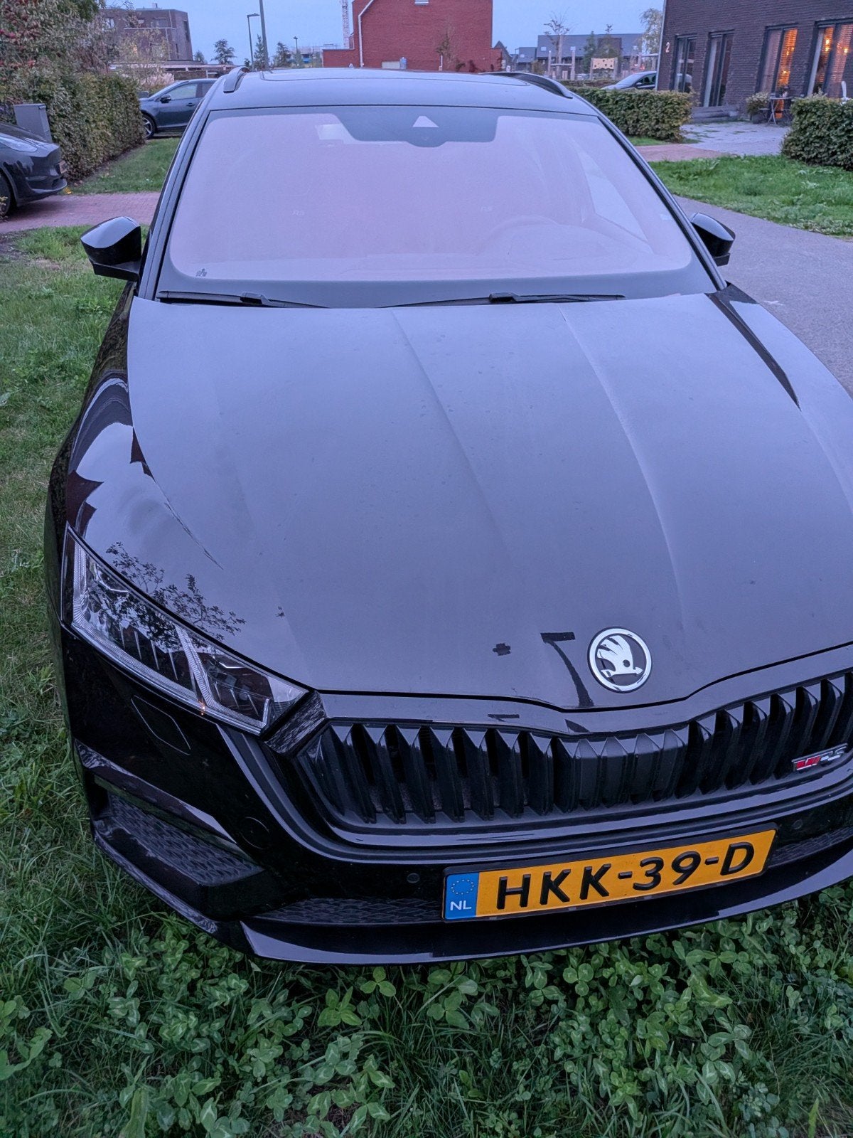Skoda Octavia iV 245PK DSG 2021 | Pano | Massage | Stoelver, 4 cilinders, Zwart, Plug-in hybride, 149 pk