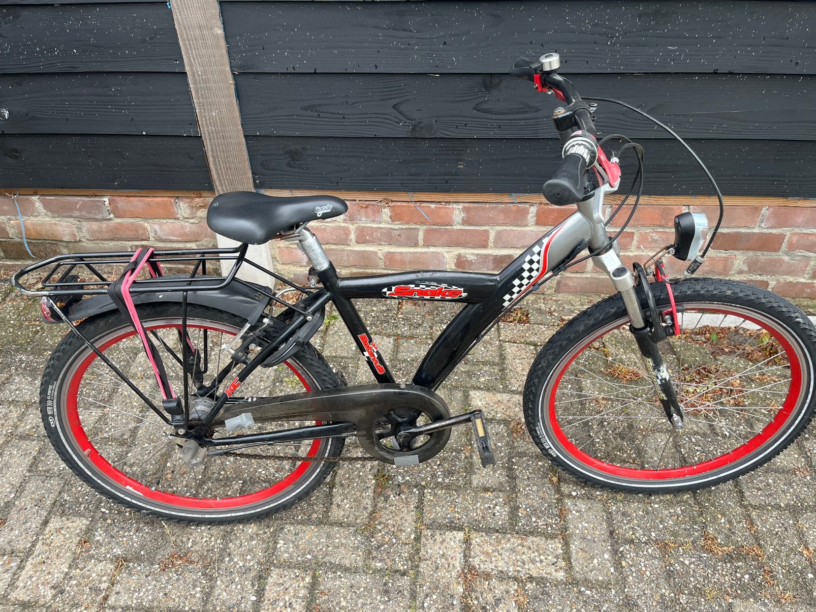 Batavus snake 24 inch., Ophalen, Gebruikt, 24 inch, Versnellingen