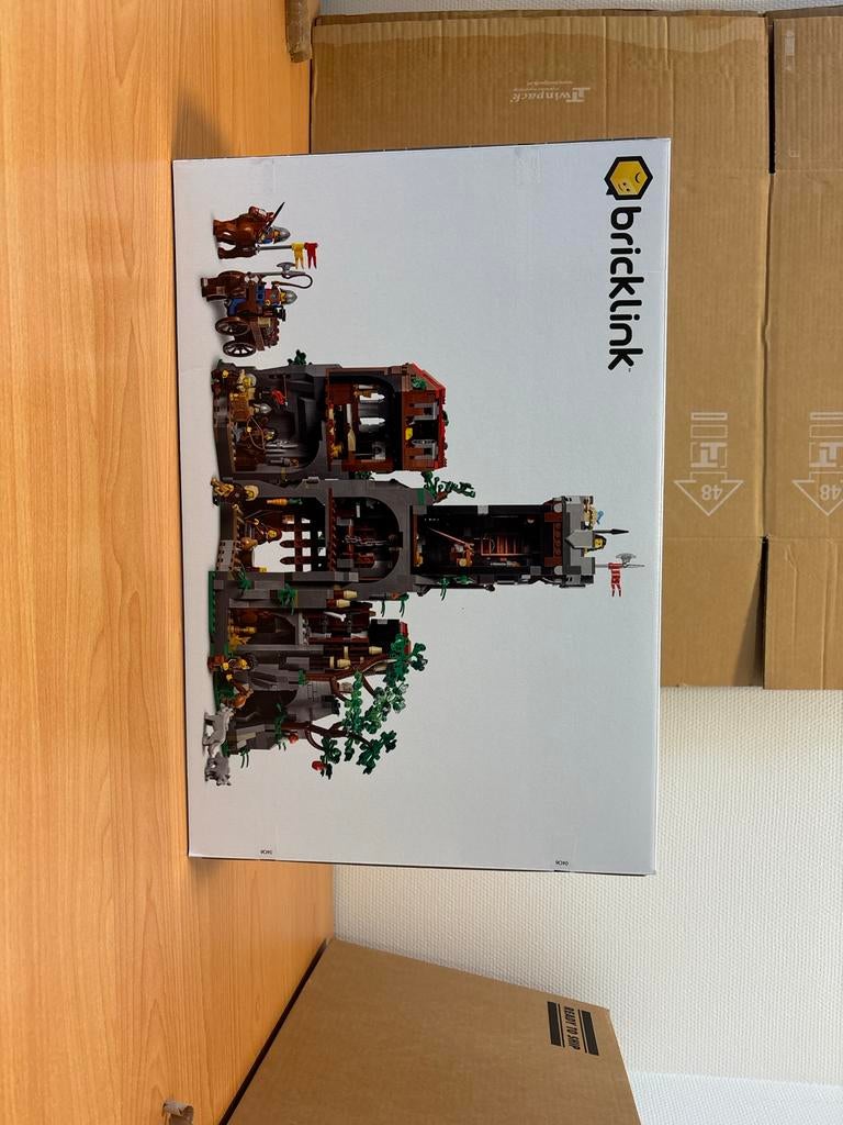 Lego Bricklink 910057 Outlaw Forest Den (nieuw in doos), Verzenden, Nieuw, Complete set, Lego