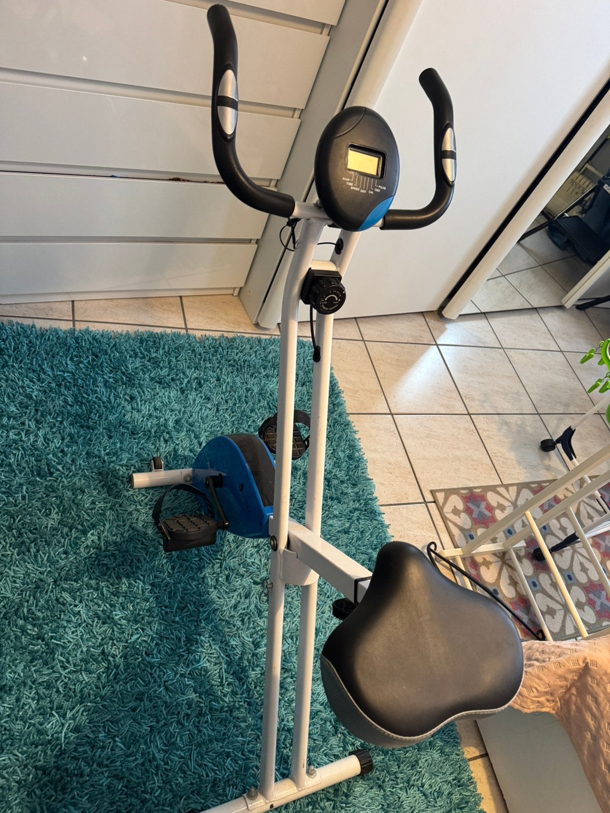 Hometrainer, Sport en Fitness, Ophalen of Verzenden, Zo goed als nieuw, Hometrainer
