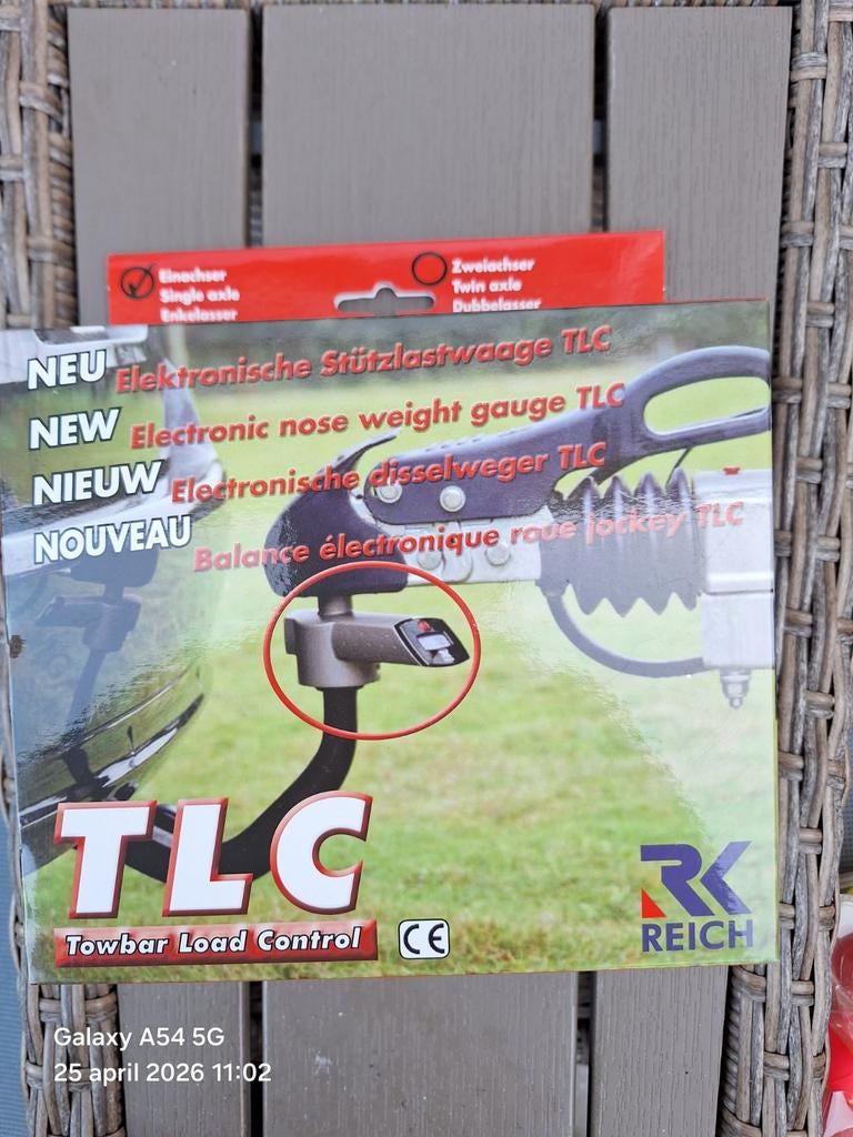 Nieuwe Reich TLC Elektronische Disselweger, Ophalen of Verzenden, Nieuw