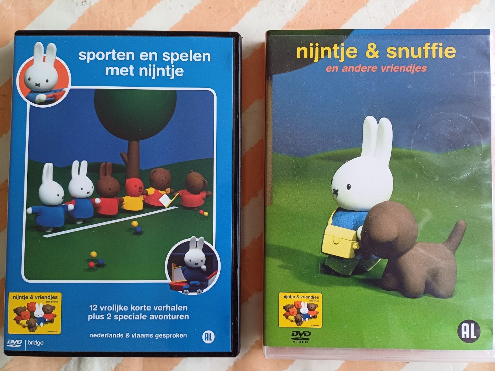 2 dvd's van NIJNTJE, Alle leeftijden, Ophalen of Verzenden, Zo goed als nieuw