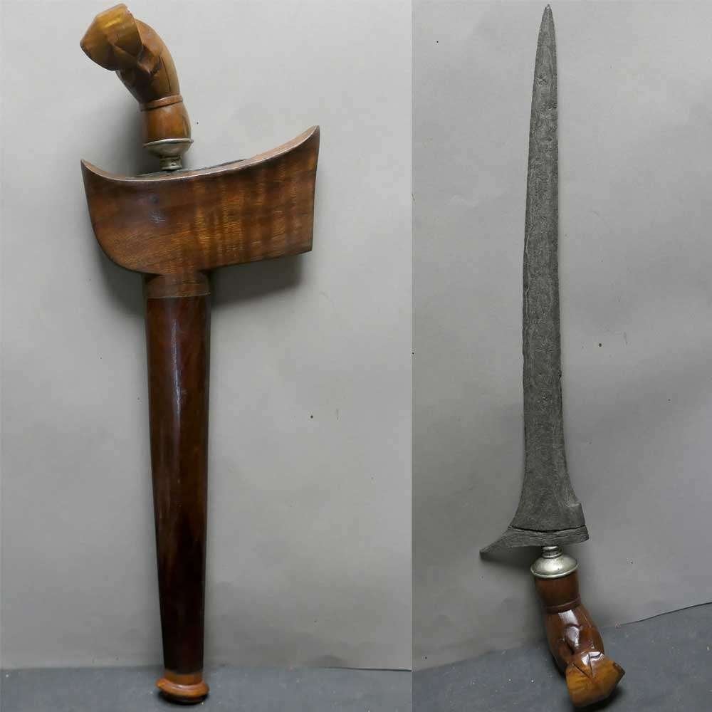 Keris Bugis SK1 Buginese kris Celebes Sulawesi Indonesie, Ophalen of Verzenden