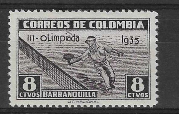 Colombia Michel 355 ongebruikt, Ophalen of Verzenden, Zuid-Amerika