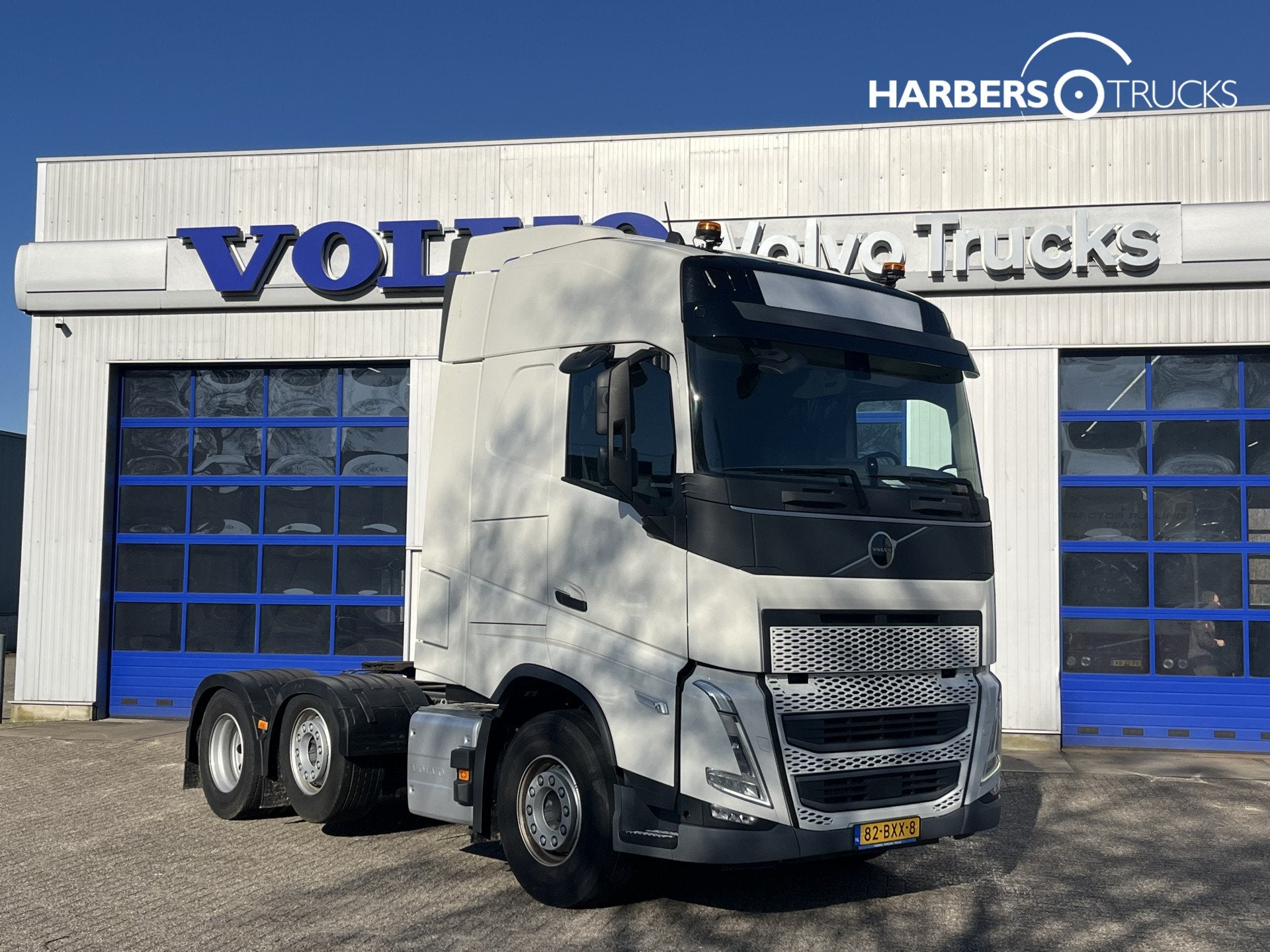 Volvo FH 460 Turbo Compound 6x2 GVA (bj 2024), Automaat, Parkeercamera, Euro 6, Leder en Stof