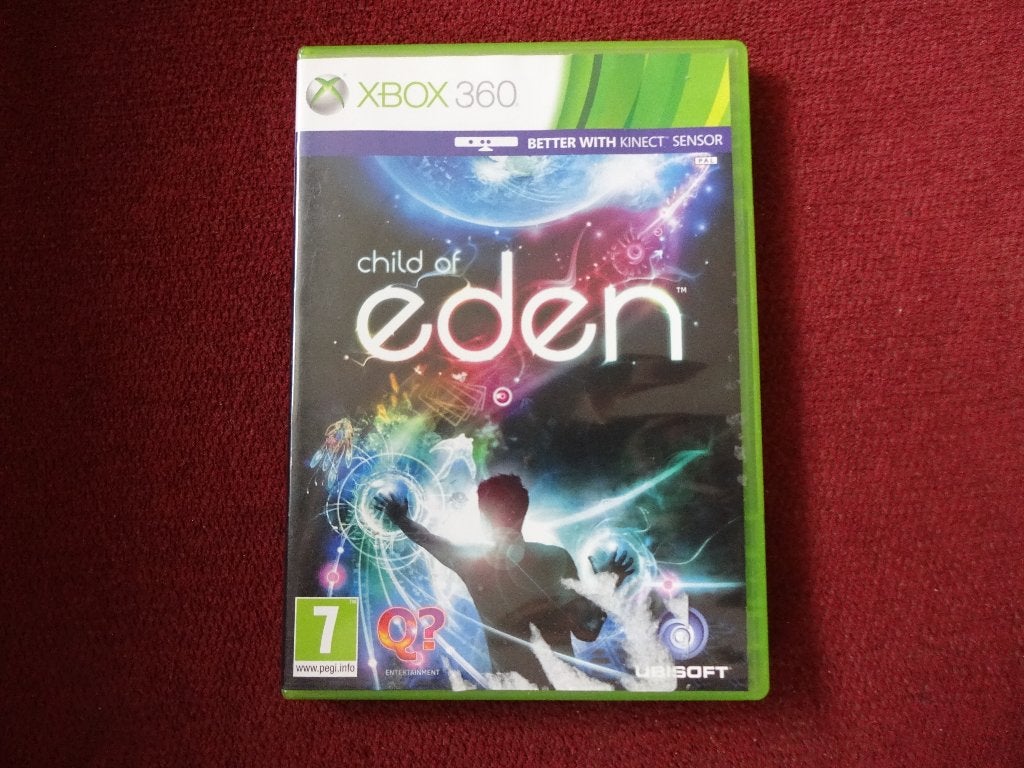Xbox 360 Child Of Eden, Avontuur en Actie, Gebruikt, 1 speler, Ophalen of Verzenden