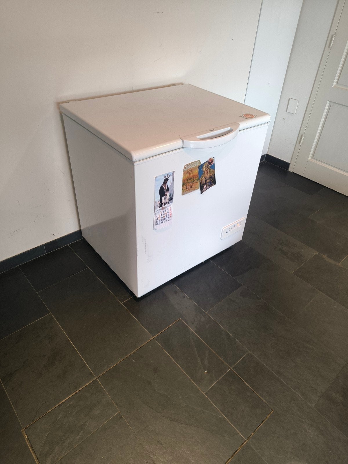 Zanussi vrieskist 210 liter - Werkt perfect!, Ophalen, Zo goed als nieuw, 90 cm of meer