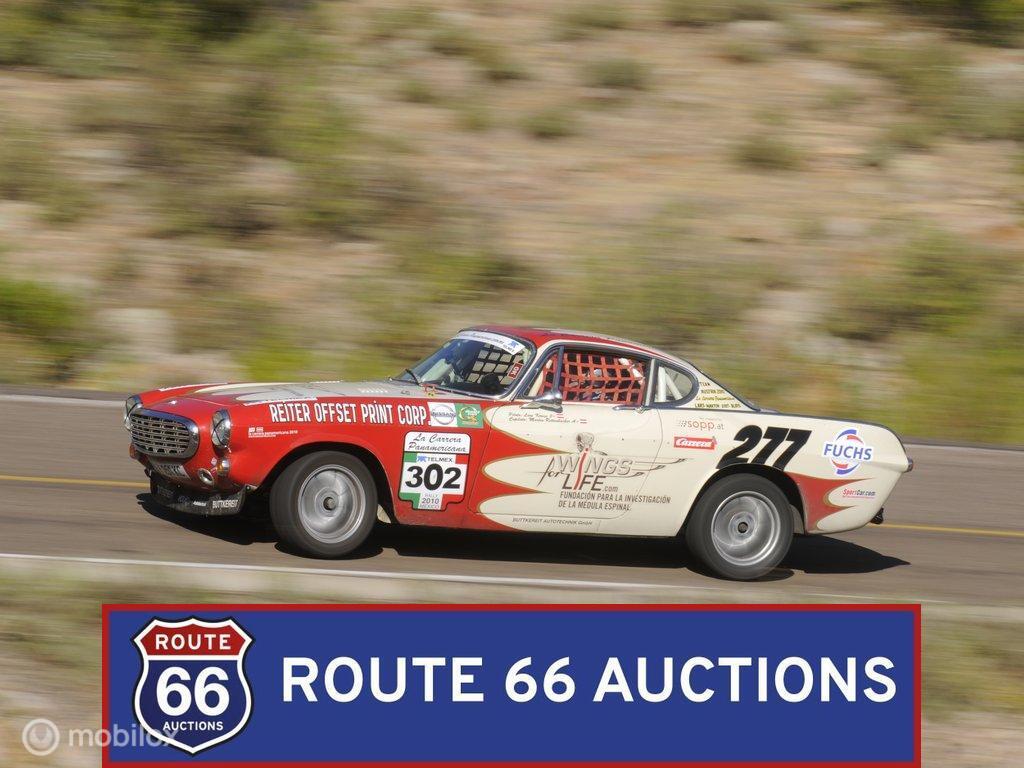 Volvo P1800 | 1967 | Route 66 Auctions, Auto's, Oldtimers, Overige carrosserieën, Zwart, Bedrijf, Handgeschakeld
