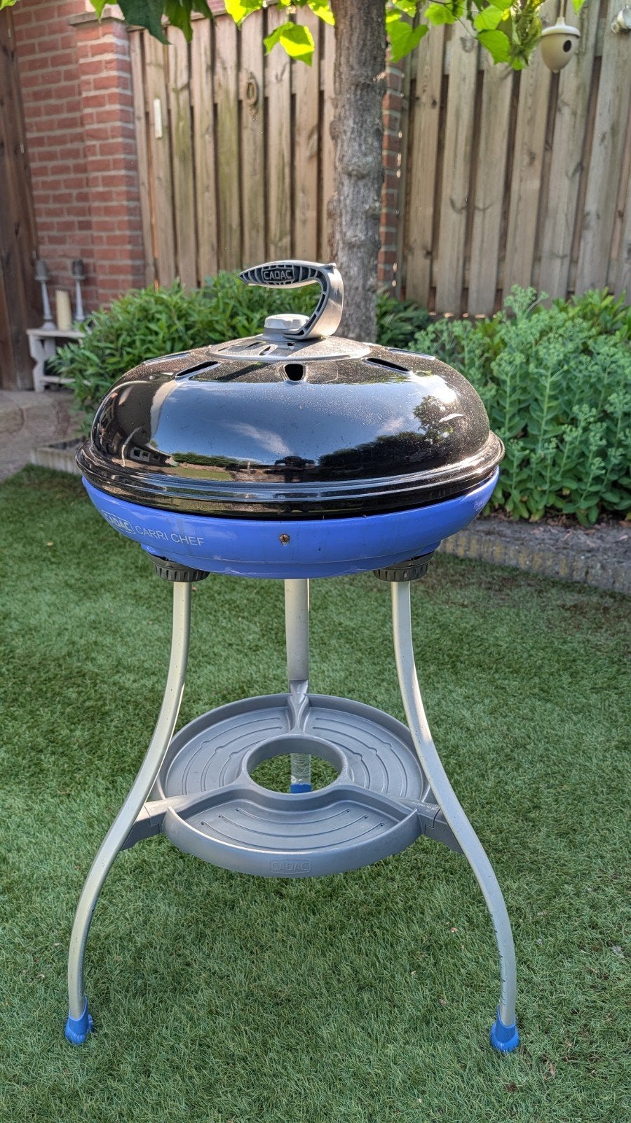 Zeer nette CADAC Carri Chef gasbarbecue, Ophalen