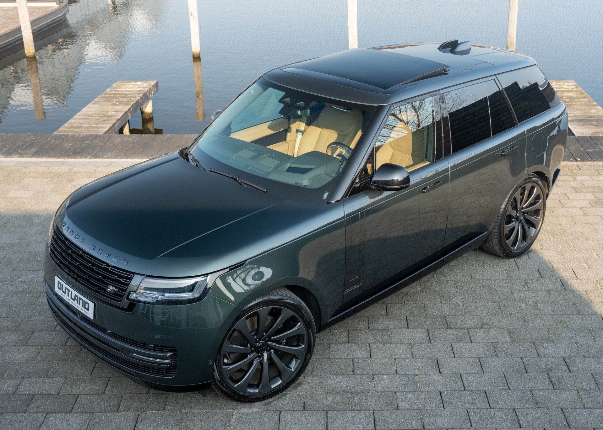 Land Rover Range Rover P550e Autobiography | VERWACHT | Belg, Auto's, Automaat, Dealer onderhouden, Gebruikt, 40 min