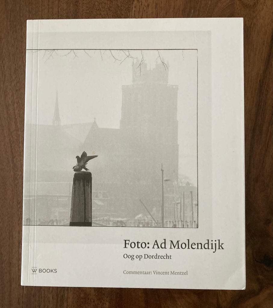 Foto: Ad Molendijk oog op Dordrecht, Verzenden, Zo goed als nieuw