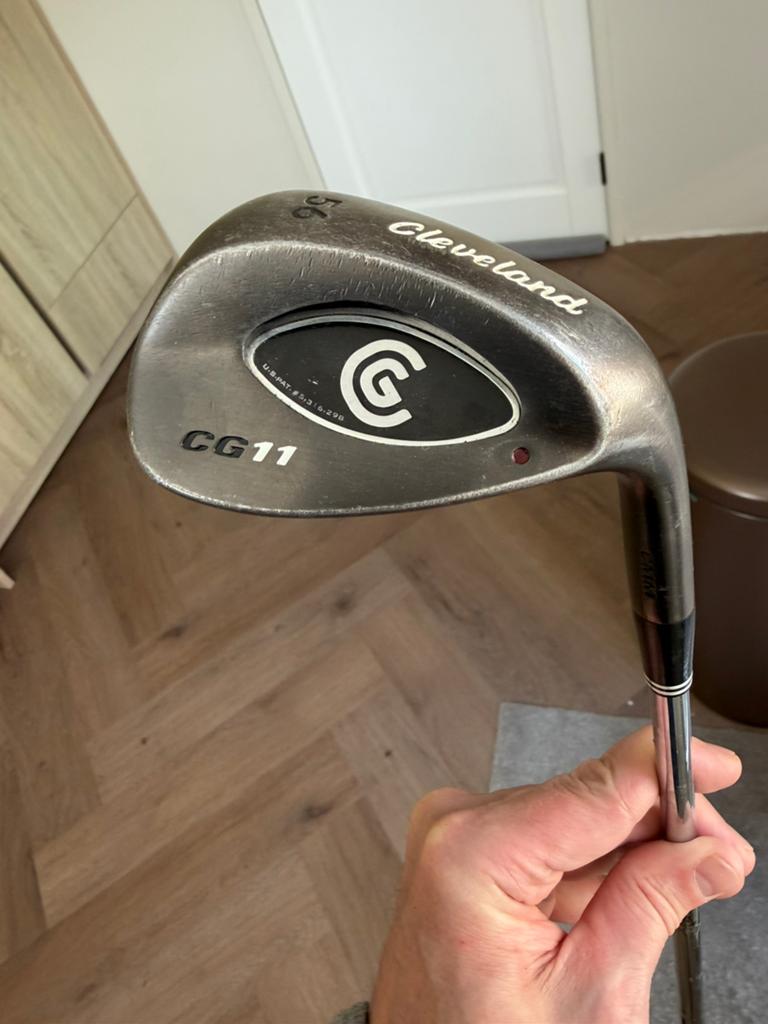 Cleveland CG11 56 graden wedge, Ophalen of Verzenden, Gebruikt, Club, Cleveland