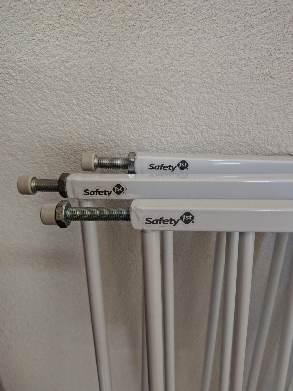Safety 1st Klemhekjes - Wit, Zo goed als nieuw, Kinderen en Baby's, Ophalen, 100 tot 115 cm, Zo goed als nieuw, Metaal of IJzer