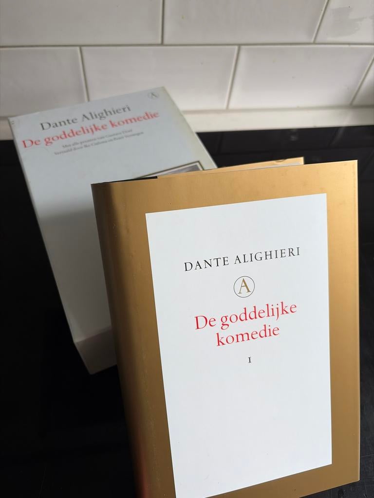 De Goddelijke Komedie - Dante Alighieri (2 delen), Boeken, Ophalen of Verzenden, Zo goed als nieuw, Nederland
