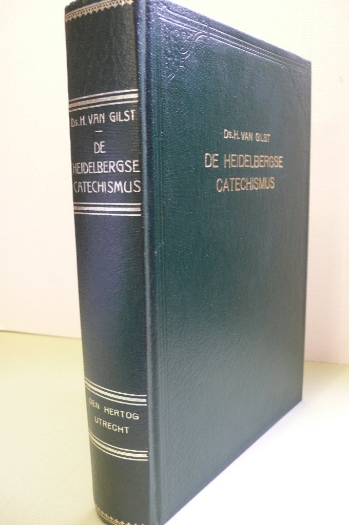 Ds.H.v.Gilst - De Heidelbergse Catechismus, Boeken, Ophalen of Verzenden, Gelezen, Christendom | Protestants