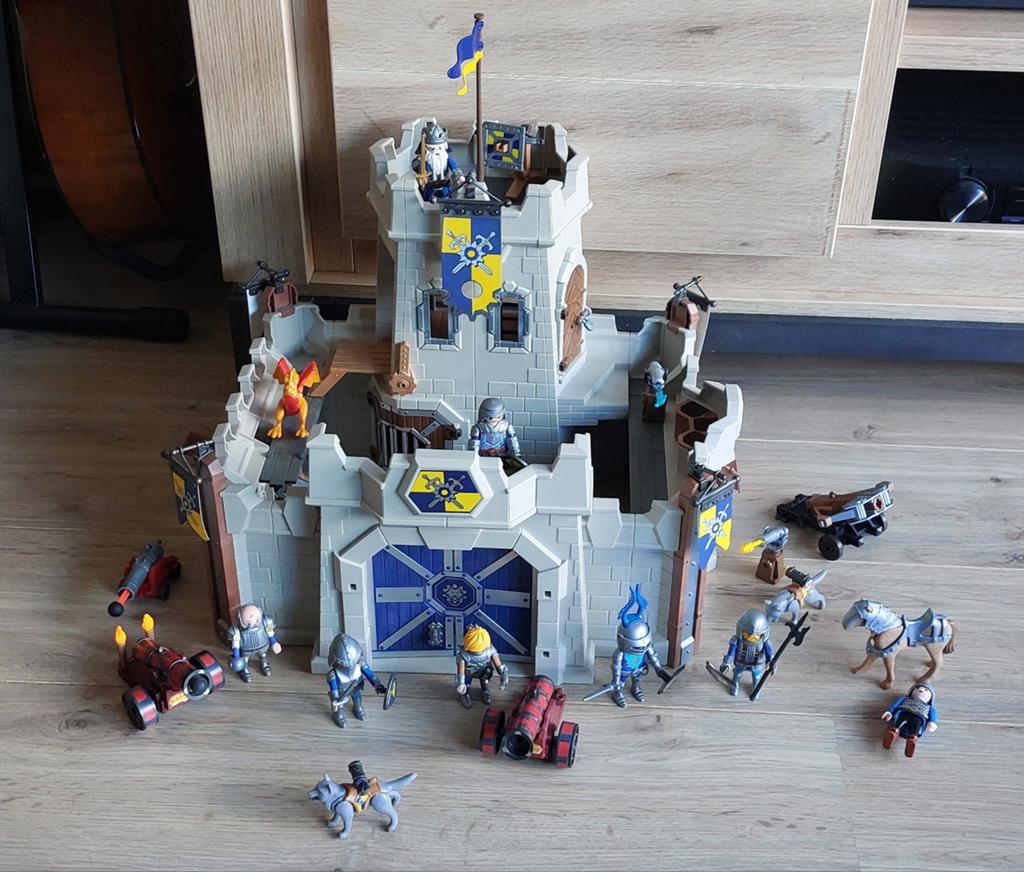 Playmobil Novelmore Castle 70222, Ophalen, Gebruikt, Los playmobil