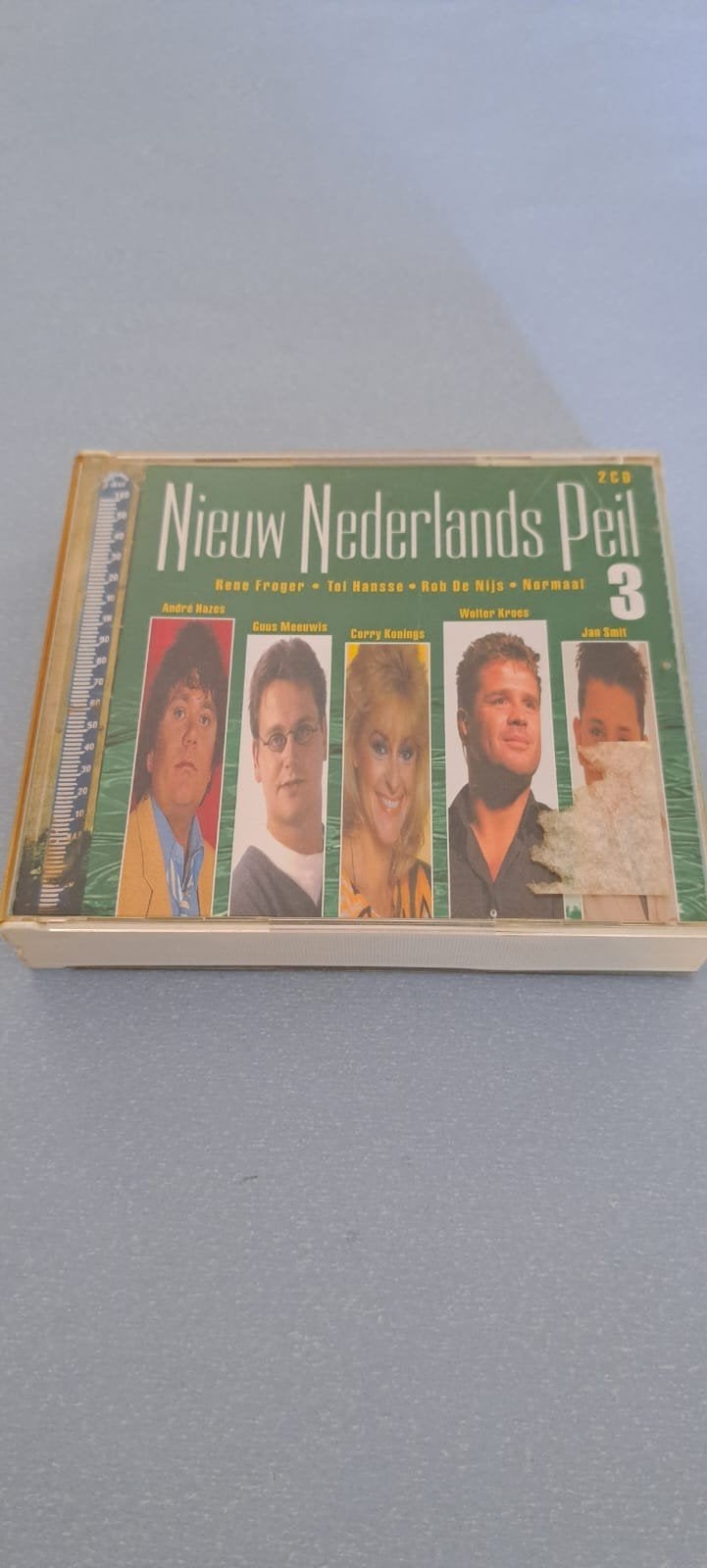 Nieuw Nederlands Peil 3 - De Kroegenhits (CD), Ophalen, Gebruikt, Levenslied of Smartlap, Verzamelalbum