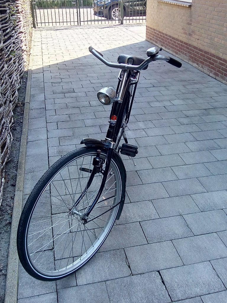 Herenfiets, Terugtraprem, Zo goed als nieuw, 61 tot 65 cm, Ophalen
